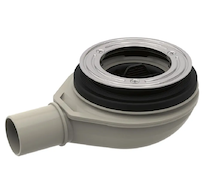 Kludi Terra - Odtoková souprava pro sprchové vaničky, bez krytu 2109000-00