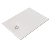 Kludi Terra - Sprchová vanička 100x70 cm, matná bílá 08DW0353