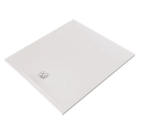 Kludi Terra - Sprchová vanička 120x100 cm, matná bílá 08DW1753