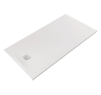 Kludi Terra - Sprchová vanička 80x160 cm, matná bílá 08DW0553