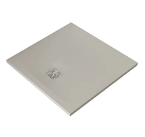 Kludi Terra - Sprchová vanička 80x80 cm, matná písečně šedá 08DW09O2