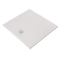 Kludi Terra - Sprchová vanička 90x90 cm, matná bílá 09DW0953