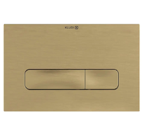 Kludi Unifix - Ovládání splachování, kartáčované zlato 30PP01N0