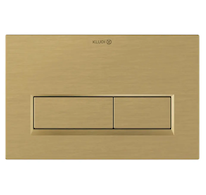 Kludi Unifix - Ovládání splachování, kartáčované zlato 32PP01N0