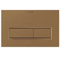 Kludi Unifix - Ovládání splachování, kartáčovaný bronz 32PP01N1