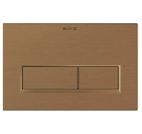 Kludi Unifix - Ovládání splachování, kartáčovaný bronz 32PP01N1