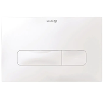 Kludi Unifix - Ovládání splachování, lesklá bílá 30PP0143