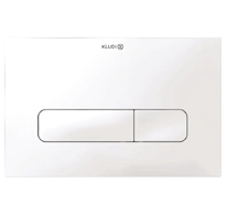 Kludi Unifix - Ovládání splachování, matná bílá 30PP0153