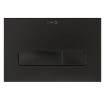 Kludi Unifix - Ovládání splachování, matná černá 30PP0139