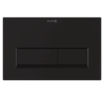 Kludi Unifix - Ovládání splachování, matná černá 32PP0139