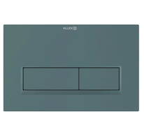 Kludi Unifix - Ovládání splachování, matná petrolejová 32PP01O3