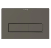 Kludi Unifix - Ovládání splachování, matná šedá 32PP01O1