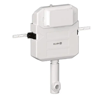 Kludi Unifix - Podomítková splachovací nádrž, stavební výška 109 cm 79106