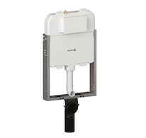 Kludi Unifix - Podomítková splachovací nádrž, stavební výška 114 cm 79108