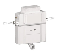 Kludi Unifix - Podomítková splachovací nádrž, stavební výška 82 cm 79105