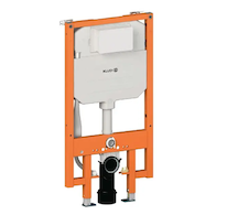 Kludi Unifix - Předstěnová instalace pro závěsné WC, elektrické připojení, výška 112 cm 79202