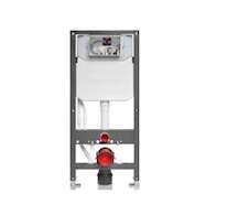 Kludi Unifix - Předstěnová instalace pro závěsné WC, elektrické připojení, výška 112 cm 79300