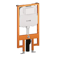 Kludi Unifix - Předstěnová instalace pro závěsné WC, výška 114 cm 79102