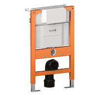 Kludi Unifix - Předstěnová instalace pro závěsné WC, výška 82 cm 79100