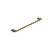 Kludi Vela C - Držák ručníku, délka 48 cm, kartáčovaný bronz 31980N1