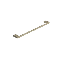 Kludi Vela C - Držák ručníku, délka 48 cm, kartáčovaný nikl 31980N5