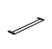 Kludi Vela C - Držák ručníku, délka 63 cm, broušený Gunmetal 31988N2