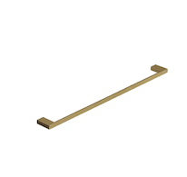Kludi Vela C - Držák ručníku, délka 63 cm, kartáčované zlato 31979N0