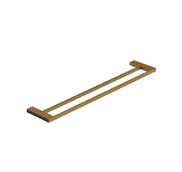 Kludi Vela C - Držák ručníku, délka 63 cm, kartáčovaný bronz 31988N1