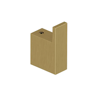 Kludi Vela C - Háček, kartáčované zlato 31984N0