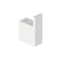 Kludi Vela C - Háček, matná bílá 3198453