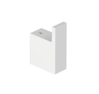 Kludi Vela C - Háček, matná bílá 3198453