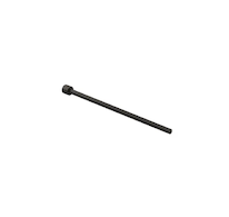 Kludi Vela R - Držák ručníku, délka 45 cm, broušený Gunmetal 58977N2S