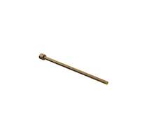 Kludi Vela R - Držák ručníku, délka 45 cm, kartáčovaný bronz 58977N1S