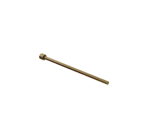 Kludi Vela R - Držák ručníku, délka 45 cm, kartáčovaný bronz 58977N1S