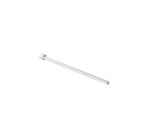 Kludi Vela R - Držák ručníku, délka 45 cm, matná bílá 5897753S