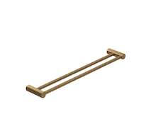 Kludi Vela R - Držák ručníku, délka 60 cm, kartáčovaný bronz 58988N1