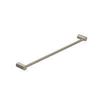 Kludi Vela R - Držák ručníku, délka 60 cm, kartáčovaný nikl 58979N5