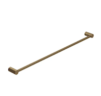 Kludi Vela R - Držák ručníku, délka 80 cm, kartáčovaný bronz 58961N1