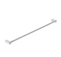 Kludi Vela R - Držák ručníku, délka 80 cm, matná bílá 5896153