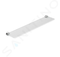 Kludi Vela R - Polička, délka 60 cm, sklo/chrom 5897305