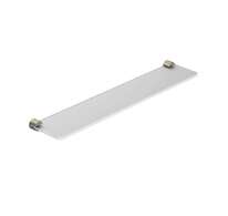 Kludi Vela R - Polička, délka 60 cm, sklo/kartáčovaný nikl 58973N5