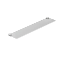 Kludi Vela R - Polička, délka 60 cm, sklo/matná bílá 5897353