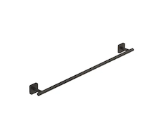 Kludi Vela S - Držák ručníku, délka 65 cm, broušený Gunmetal 25979N2