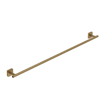 Kludi Vela S - Držák ručníku, délka 85 cm, kartáčovaný bronz 25961N1