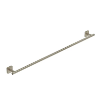 Kludi Vela S - Držák ručníku, délka 85 cm, kartáčovaný nikl 25961N5