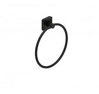 Kludi Vela S - Držák ručníku, matná černá 2597839