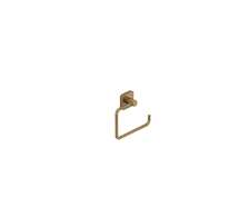 Kludi Vela S - Držák toaletního papíru, kartáčovaný bronz 25982N1