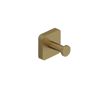 Kludi Vela S - Háček, kartáčované zlato 25984N0