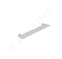 Kludi Vela S - Polička, délka 60 cm, sklo/matná bílá 2597353