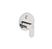 Kludi X1 - Baterie pod omítku, pro 2 spotřebiče, chrom 327590575